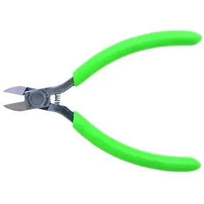 Oval Head Full Flush Cutter, 4 in, Diagonal