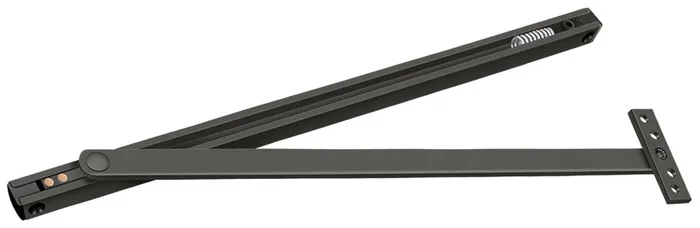 Overhead Door Holder, Oil-rubbed Bronze by Deltana