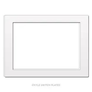 Oversized Depth Ring Outlet Switch Plate Extender – 3 Gang