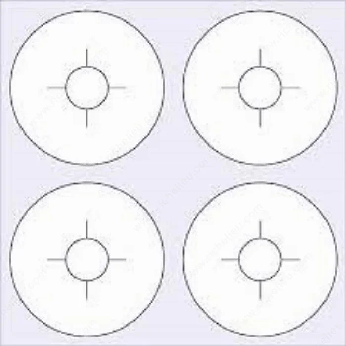 P2 Plumbing Cover Caps by Richelieu – Cabinet Hardware Solutions