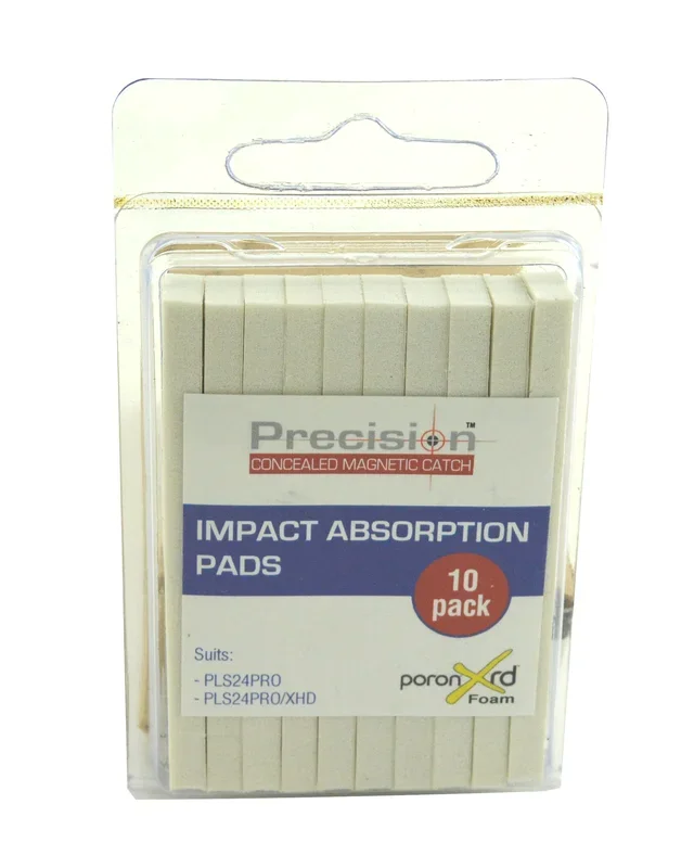 Pack of 10 Foam Impact Absorption Pads by Precision Lock