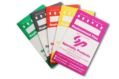 Pack of 100 Russwin Master Pins 5 – Specialty Products