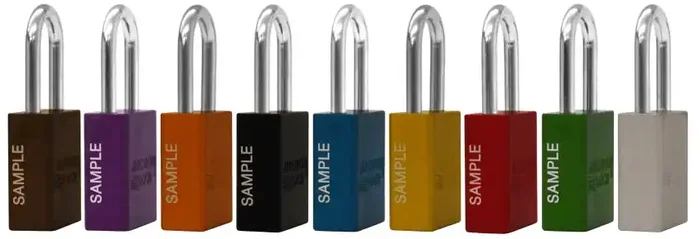 Pad lock Keyed different Ora