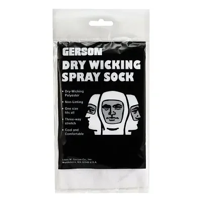 Painter‘s Spray Sock, One Size Fits All, Dry-Wick Polyester