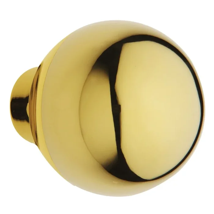Pair 5041 Knob Less Rose Lifetime Brass Finish – Baldwin Estate