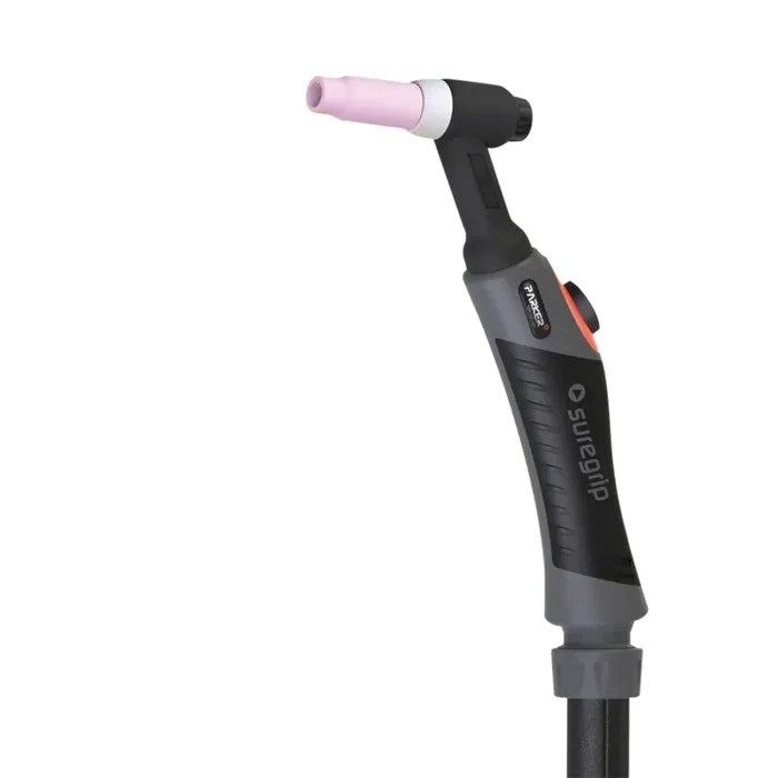 Parker SGT18 Flex Head TIG Torch W/ Integrated Amperage Control