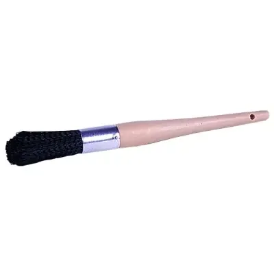 Parts Cleaning Brush, 2-1/2 in Trim, Chisel Trim Nylon