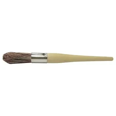 Parts Cleaning Brushes, 2 3/4 in Trim, Chisel Trim Tampico