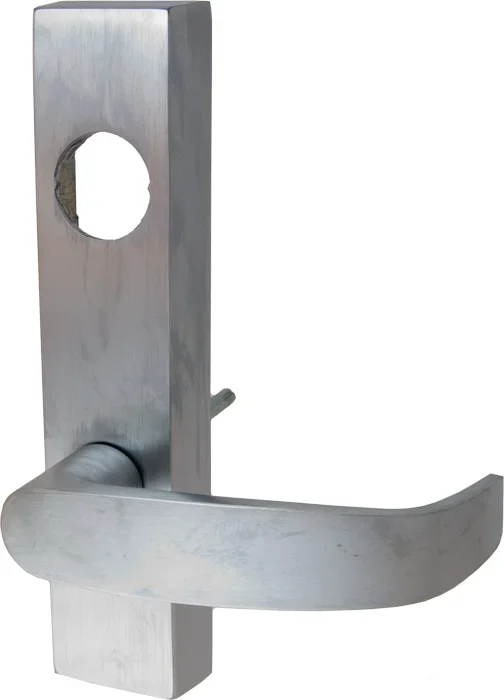 Passage ET Exit Device Trim with L Lever Satin Chrome Finish – Sargent