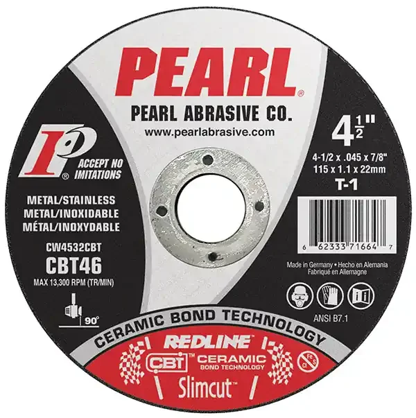Pearl SlimCut Redline Ceramic Cutting Disc