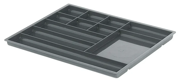 Pencil Tray with Rim – 11 Compartments by Hafele