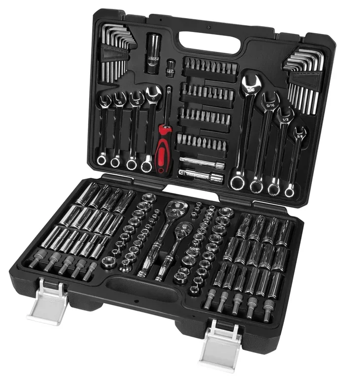 Performance Tools PTW30502 155Pc Mechanics Tool Set