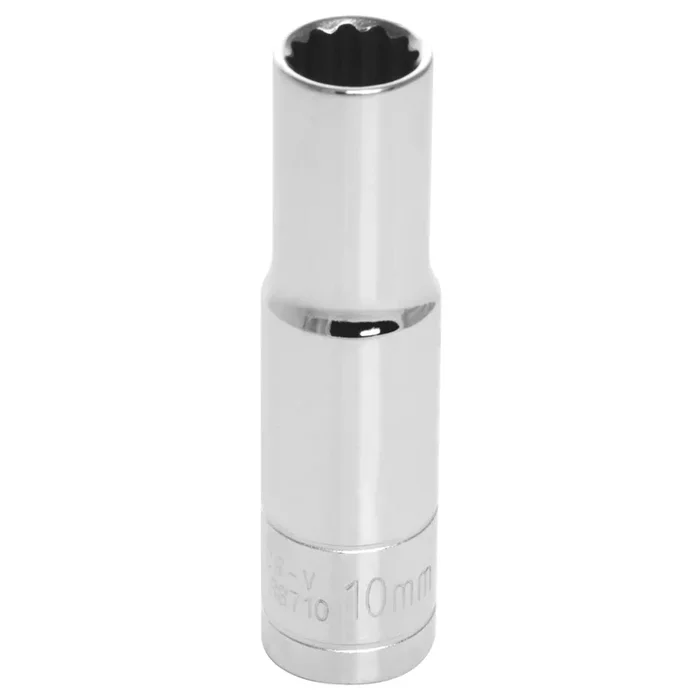 Performance Tools PTW38710 Socket 3/8″X10Mm 12Pt Dw