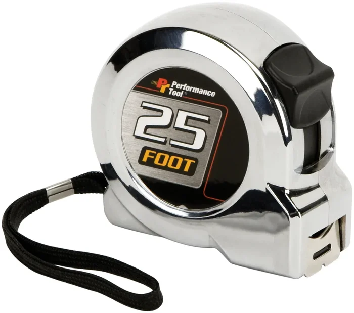 Performance Tools PTW5032 Tape Measure 25Ft/1In