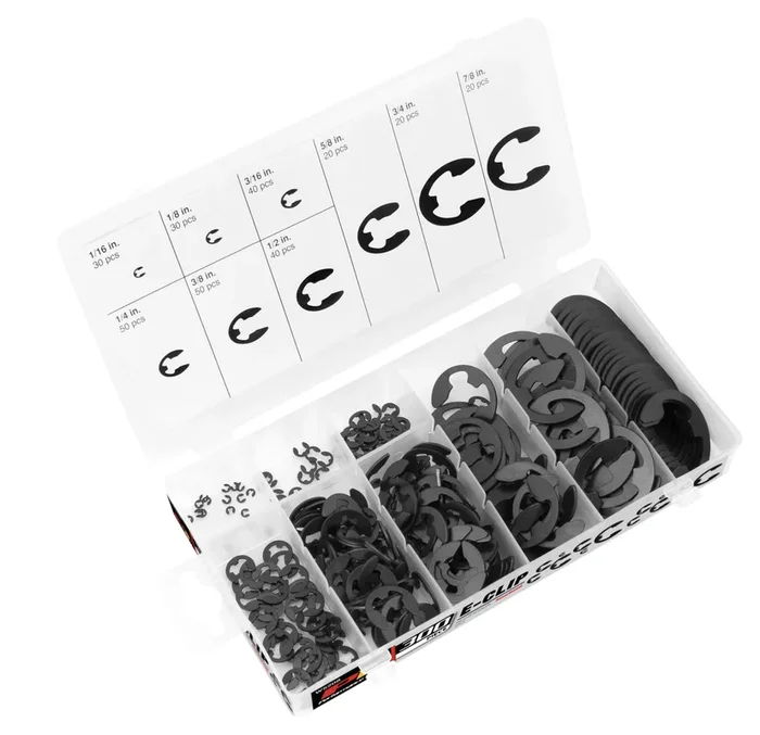 Performance Tools PTW5208 300 Pcs E-Clip