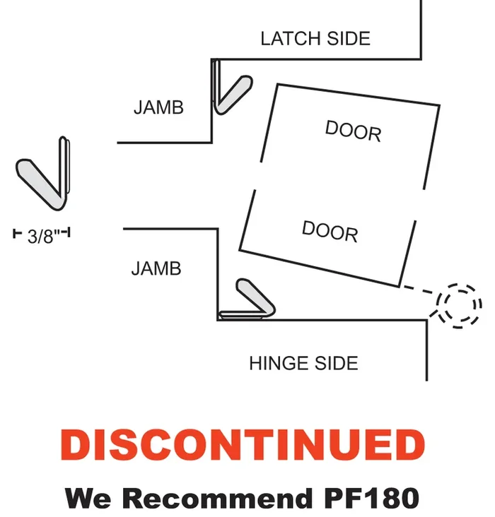 PF183 Weatherstripping by NGP – High-Quality Gasketing Solutions