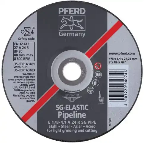 PFERD PIPELINER WHEEL