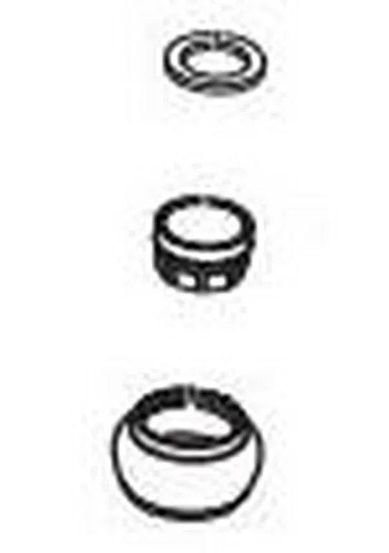 Pfister Rustic Bronze Aerator for Kitchen and Bath Fixtures