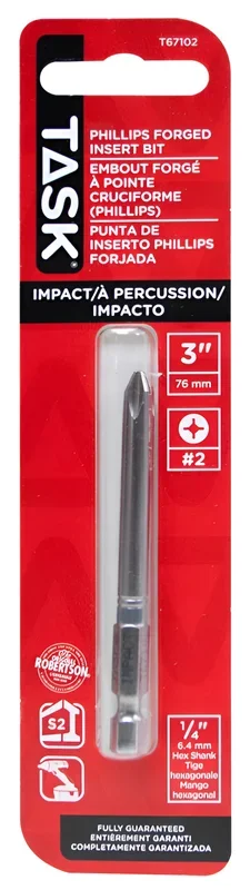 Phillips IMPACT Driver Bit by Richelieu – Premium Cabinet Hardware Tool