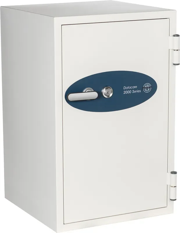 Phoenix 2025 Datacare 1.5-Hour Key Lock Fireproof Media Safe with Water Seal