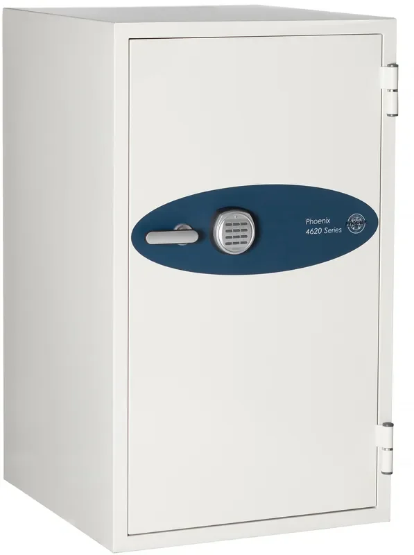 Phoenix 4621 Data Commander 2-Hour Digital Fireproof Media Safe with Water Seal