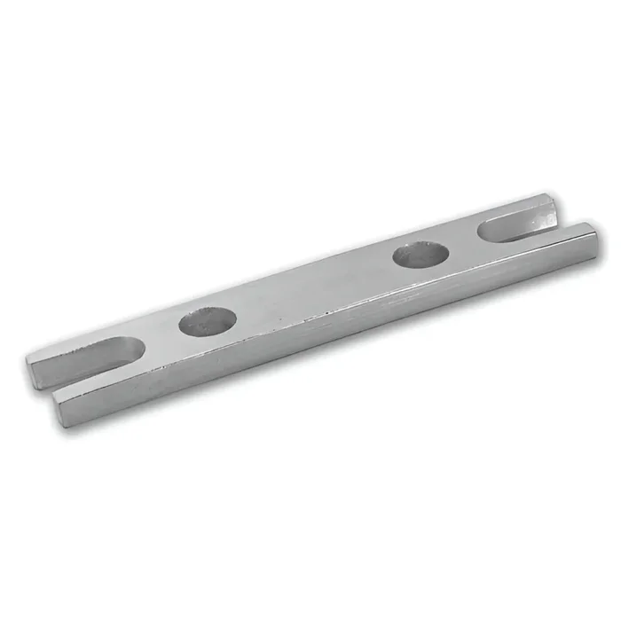 Pilaster Mounting Bar – Steel 8″ Post by Jacknob