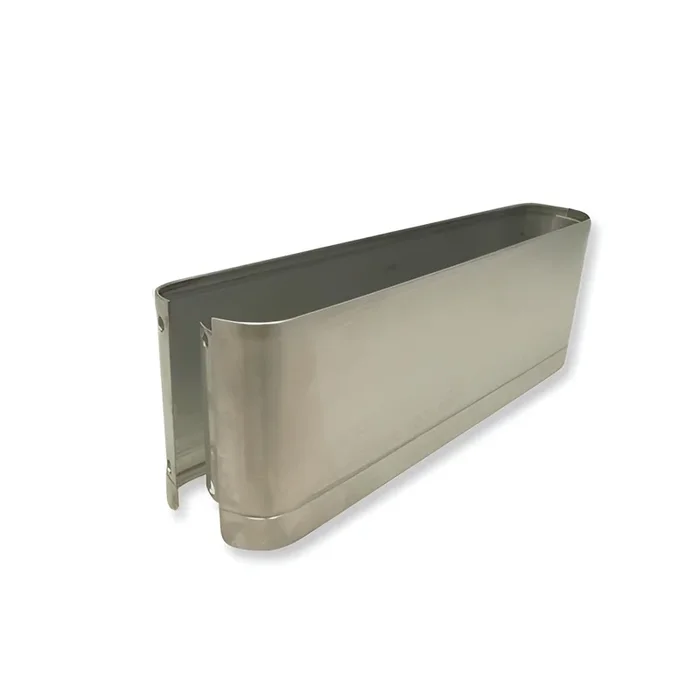 Pilaster Shoe 10″l x 1-1/4″w x 3″h Round-end Open-end by Jacknob