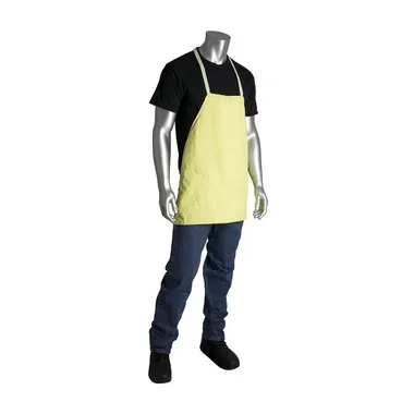 PIP Aprons 2-Ply DuPont Kevlar Twill Apron w/Buckle – Yellow – 12/EA – 393-PIP10-KAD2424W/BUCKLE