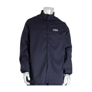 PIP Arc Clothing AR/FR Jacket – 25 Cal/cm2 – Navy – 1/EA – 9100-21721