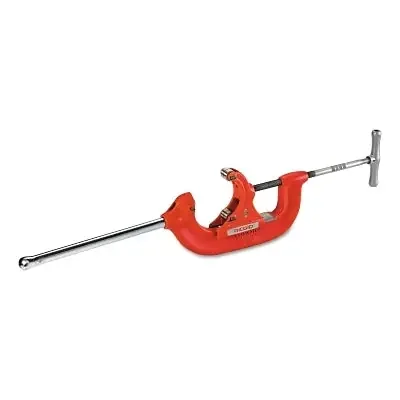 Pipe Cutters, 4 in-6 in Cap., For Steel Pipe