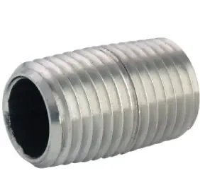 PIPE FITTING 316 SS NIPPLE 1/2″xCLOSE