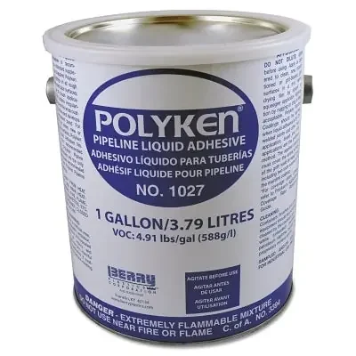Pipeline Primer, 1 gal Can, Black