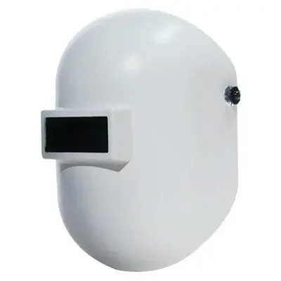 Pipeliner Welding Helmet, 10, White, 2 in x 4-1/4 in Window