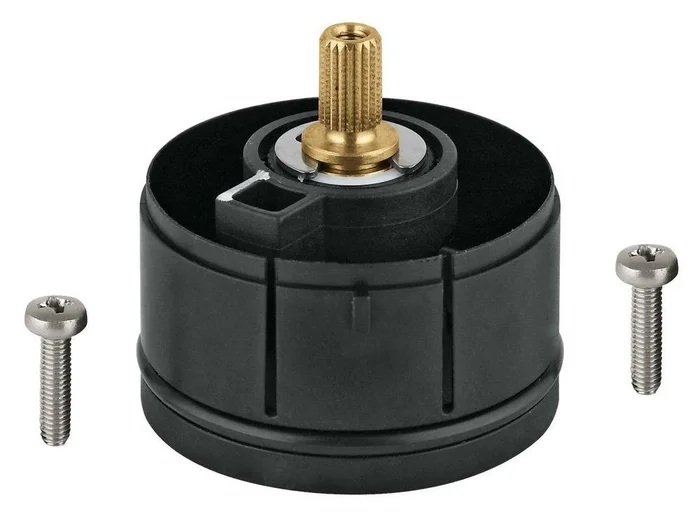 Plastic Guide Black by Grohe – Essential Bathroom Faucet Part