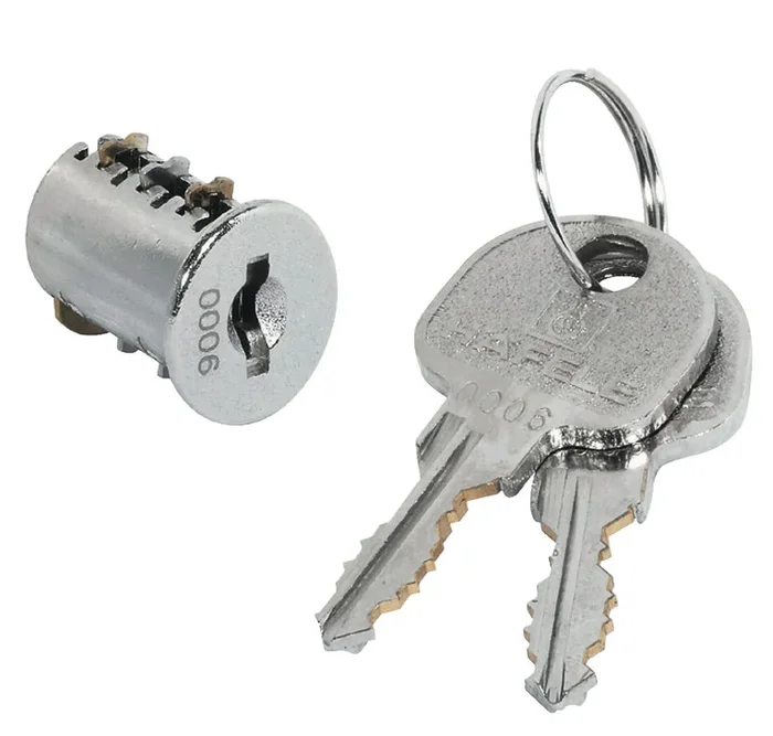 Plate-Cylinder Removable Core, Keyed Alike, Symo 3000 by Hafele