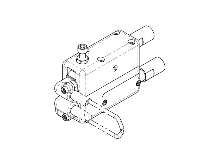 Pneumatic Hand Piece 5808