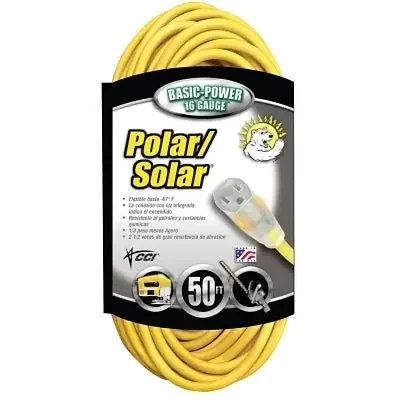 Polar/Solar Extension Cord, 50 ft