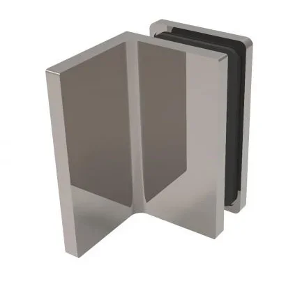 Polished Chrome Bellagio Series Wall Mount Bracket by C.R. Laurence
