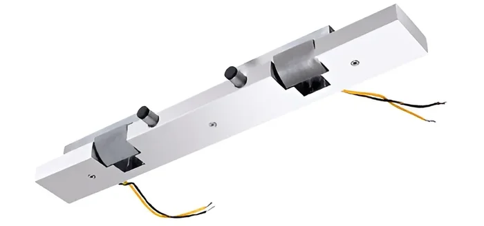 Polished Stainless Electric Strike Keeper for Double Doors – Fail Safe by C.R. Laurence