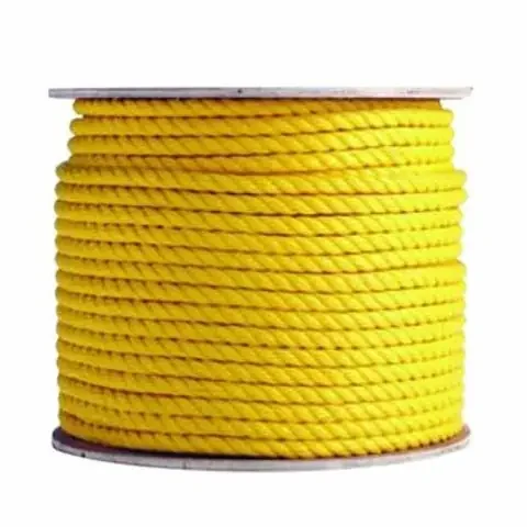 Polypro Rope Yellow 3/16″x1200