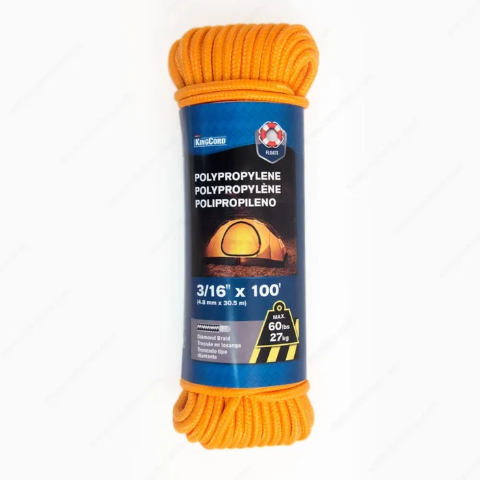 Polypropylene Diamond Braid Rope by Richelieu | Durable and Versatile