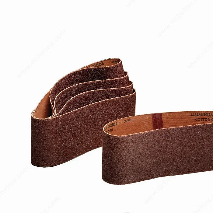 Portable Sanding Belts by Richelieu – Premium Quality for Woodworking