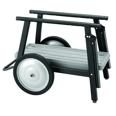 Power Threading Machine Stand, Wheel and Tray
