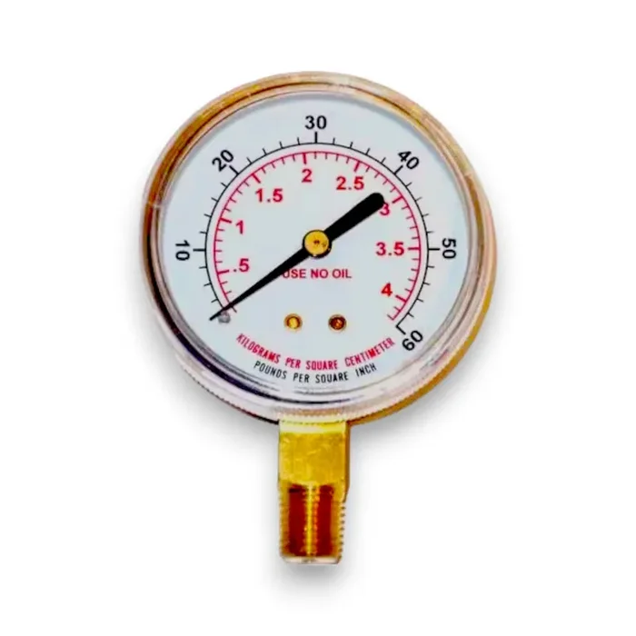 PowerWeld 2″ Replacement Gauges – 1/8″ NPT – B Series