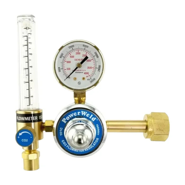 PowerWeld Carbon Dioxide Flowmeter – 101C