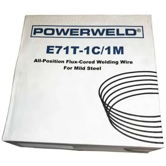 Powerweld E71T-1C/1M All Position Flux Cored Steel MIG Wire