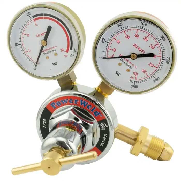 Powerweld Harris Style Medium Duty Acetylene Regulator – AR25