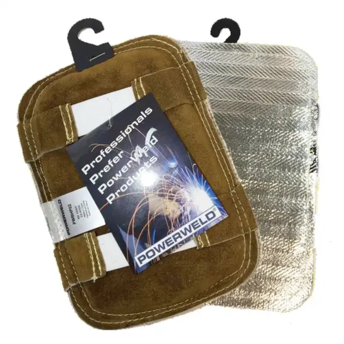 Powerweld Heat Reflective Back Hand Pad