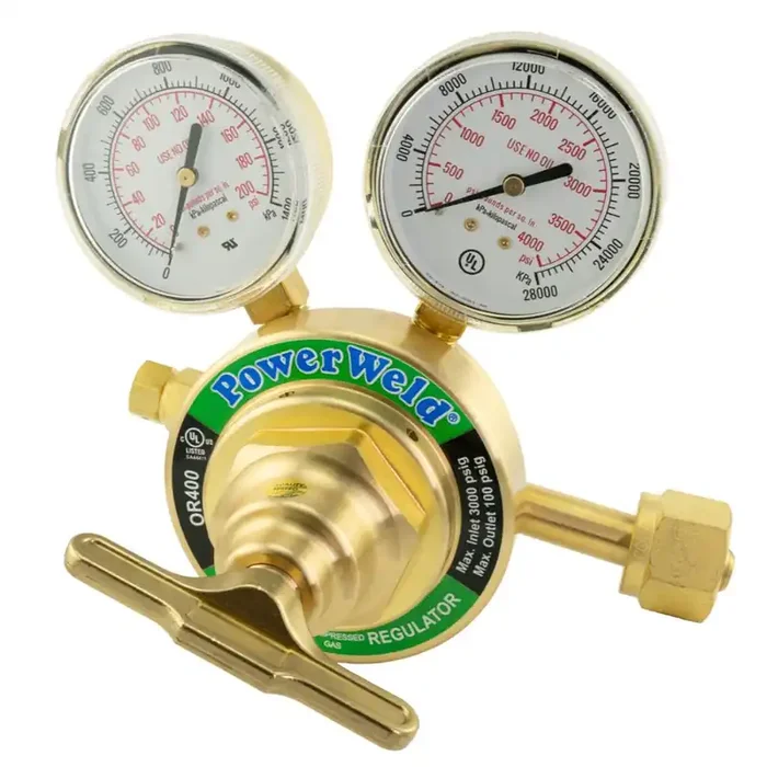 Powerweld Heavy Duty Oxygen Regulator – OR400