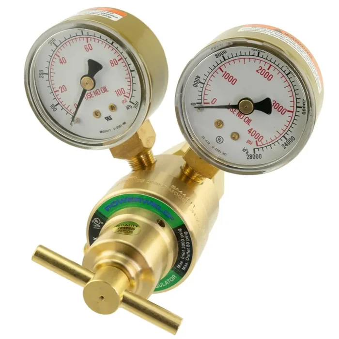 Powerweld Light Duty Oxygen Regulator – 313OX